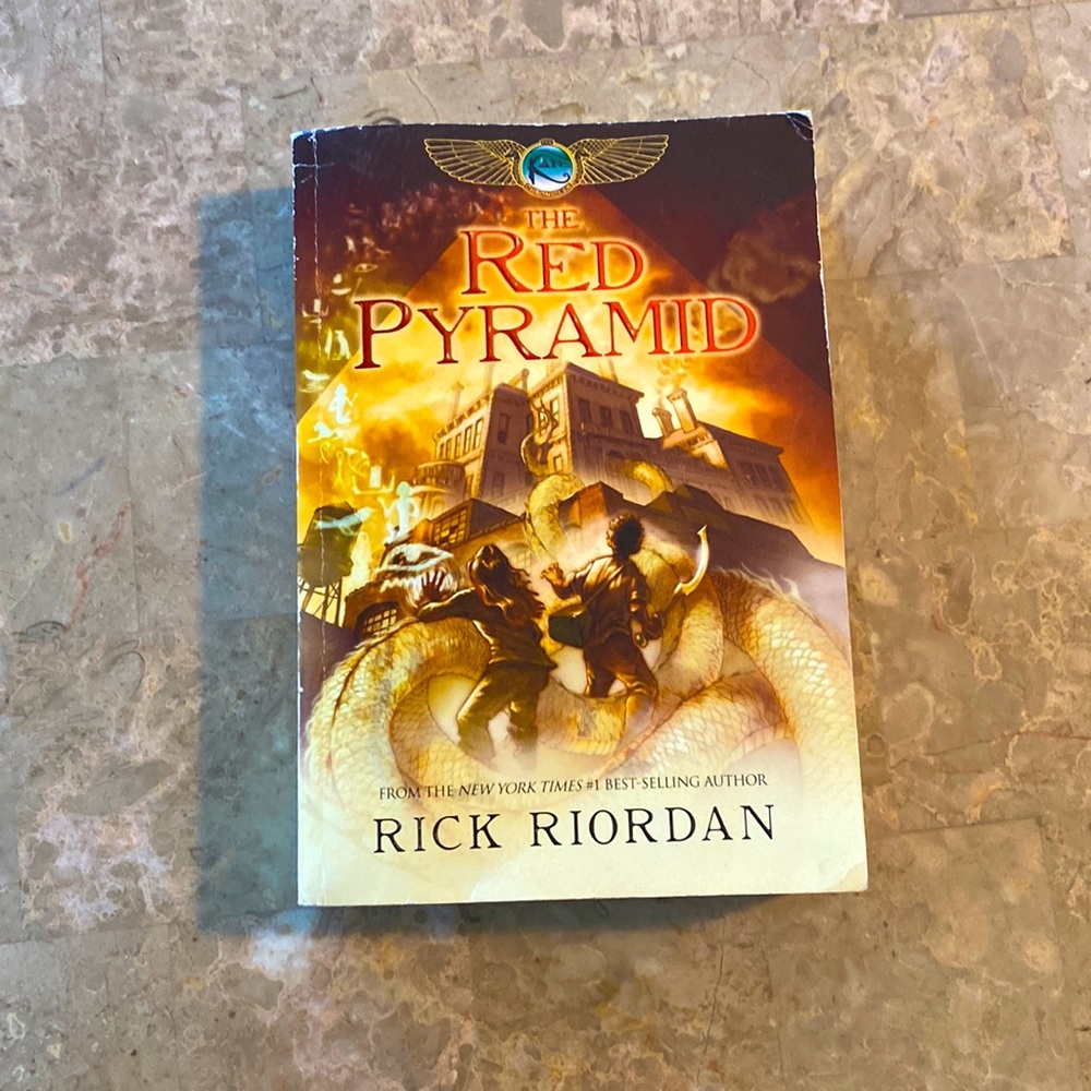 The Red Pyramid Used Book Rick Riordian